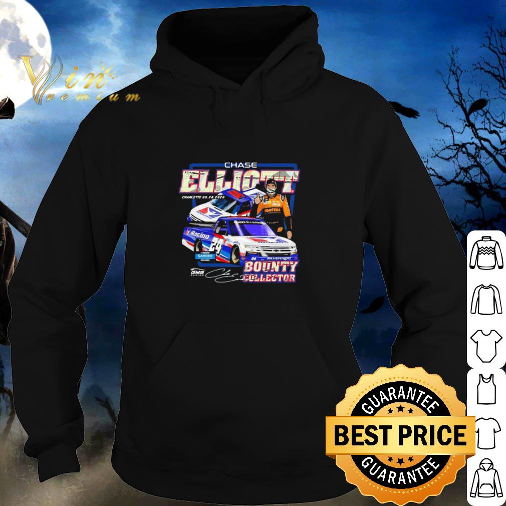 Official Chase Elliott Charlotte Bounty Collector Signature shirt