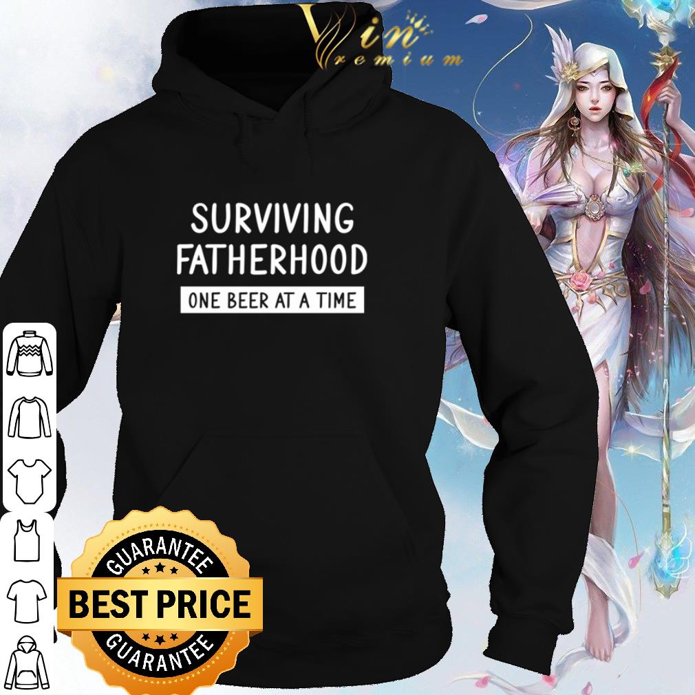Official Surviving Fatherhood One Beer At A Time Father's Day shirt