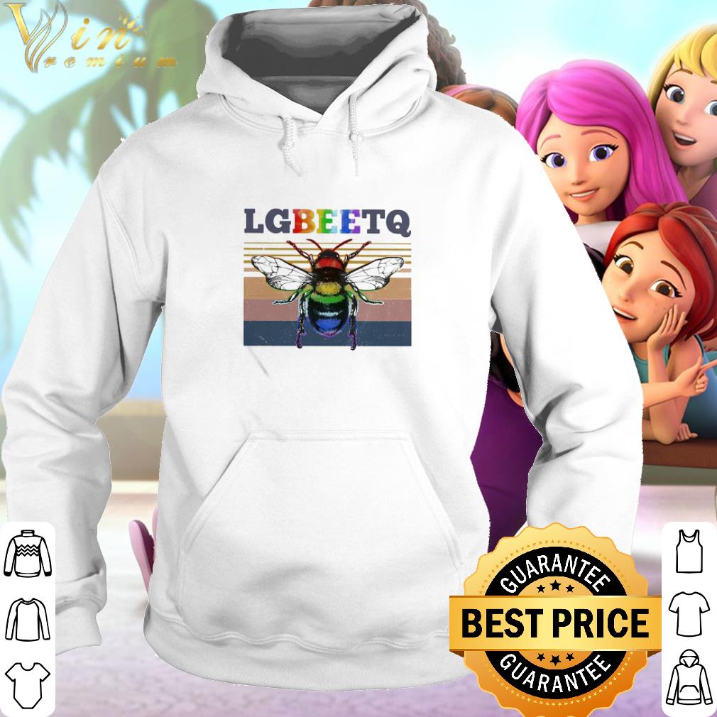 Top Lgbt Bee Lgbeetq Vintage shirt