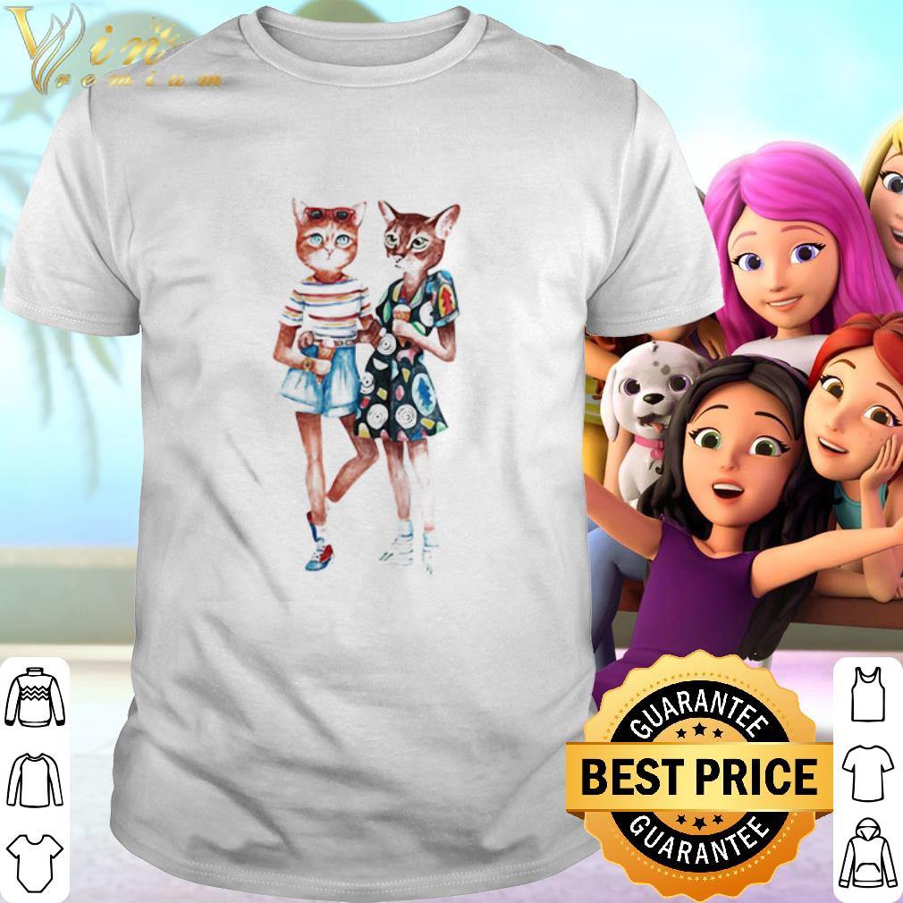 Official Stranger Things Movie mashup Cat shirt