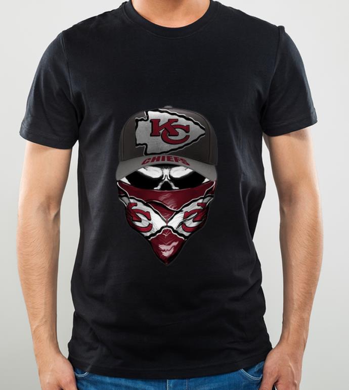 Premium Kansas City Chiefs Skull Face Mask shirt