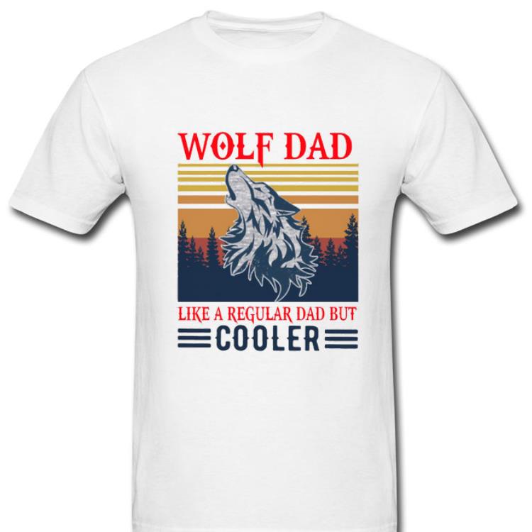 wolf dad shirt