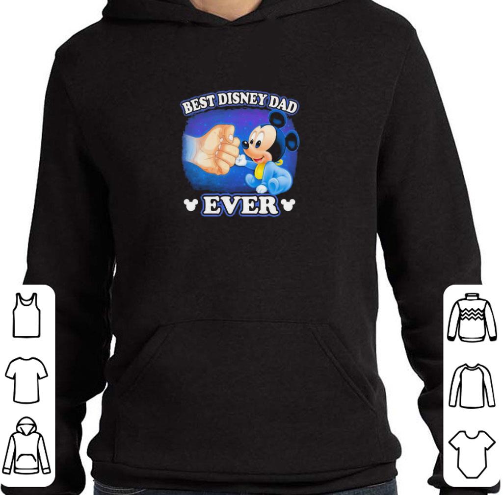 Hot Father's Day Mickey Mouse Best Disney Dad Ever Independence Day shirt