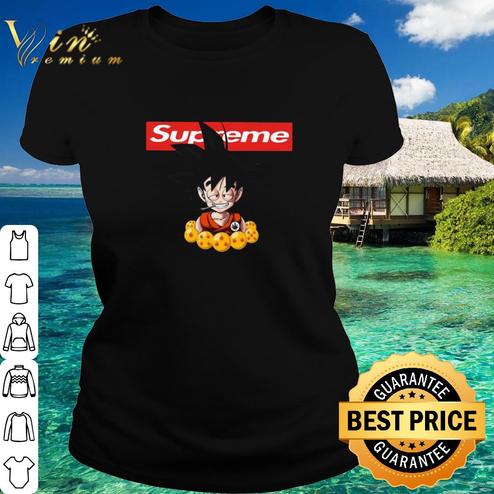 supreme weed shirt