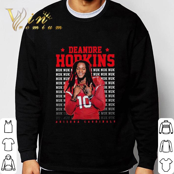 10 Deandre Hopkins Arizona Cardinals Football Team Player shirt