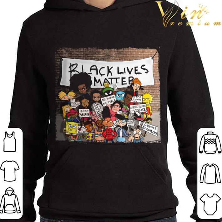 The Boondocks Black Lives Matter shirt