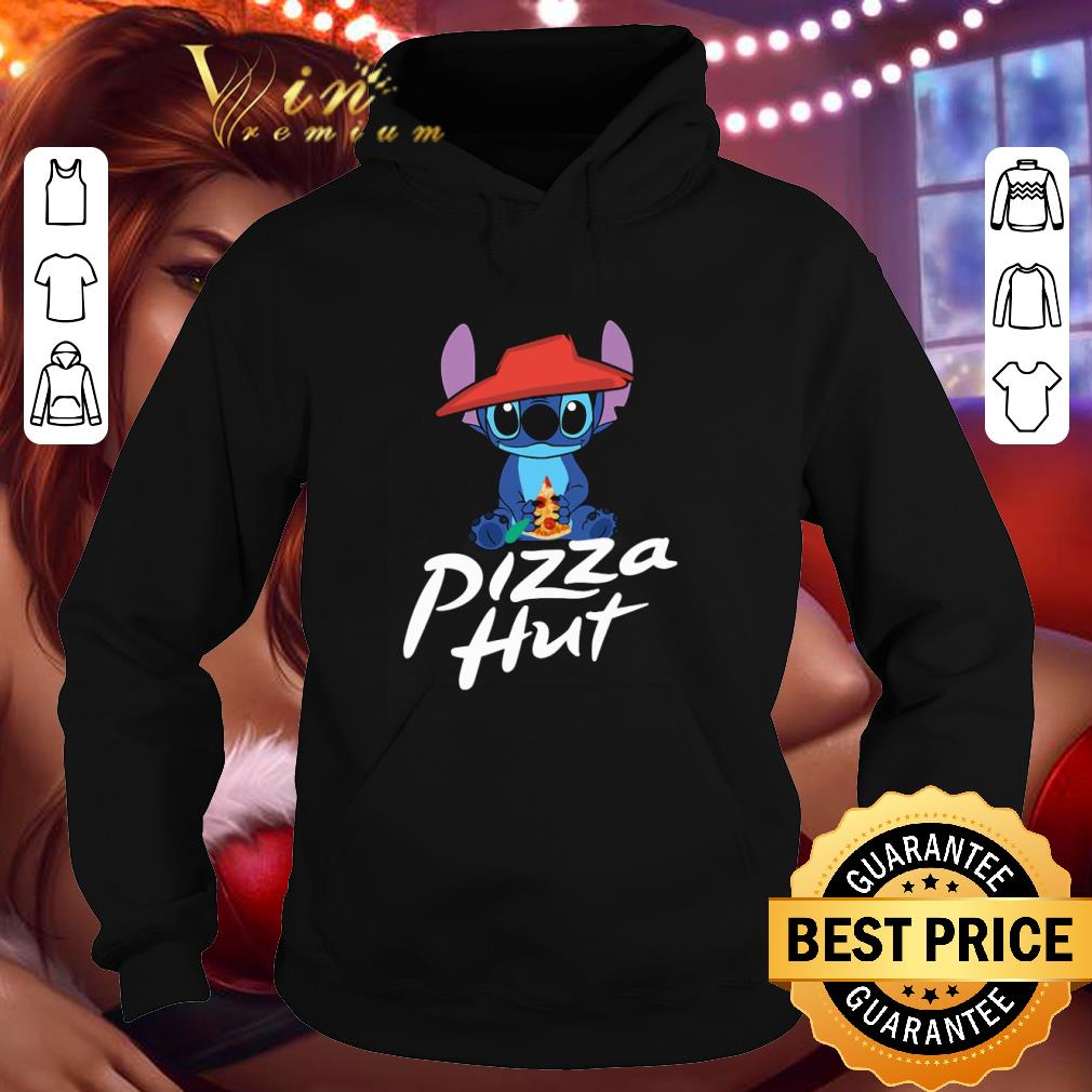 Original Stitch mashup Pizza Hut shirt