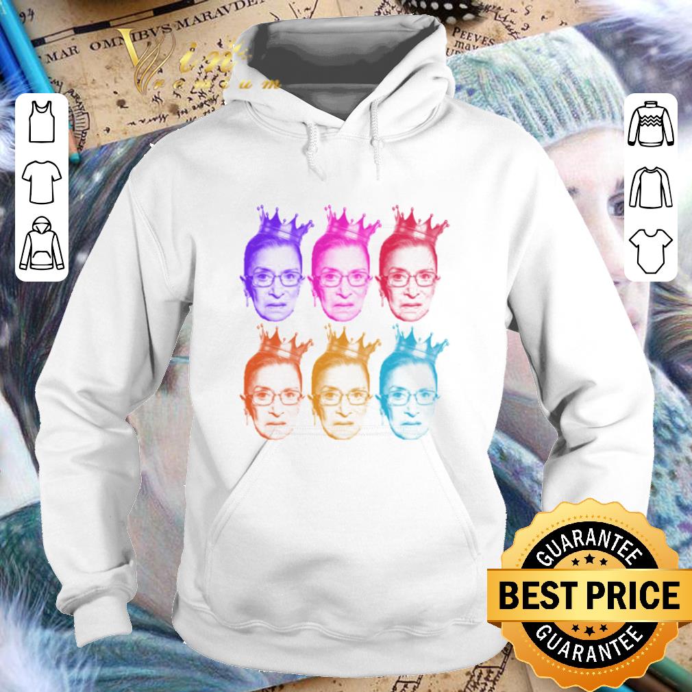 Official R.B.G Rainbow Heads Ruth Bader Ginsburg RIP shirt