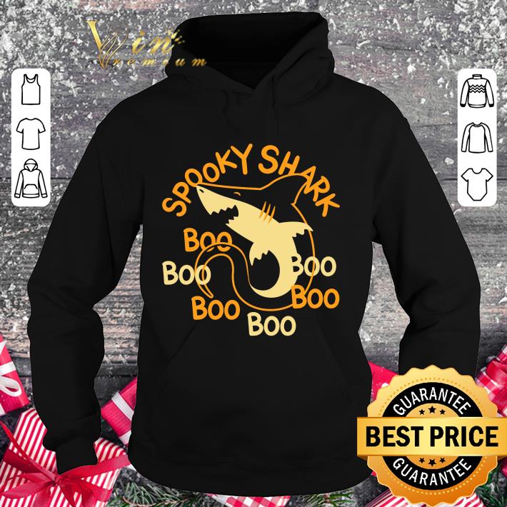 Funny Spooky shark boo boo boo shirt