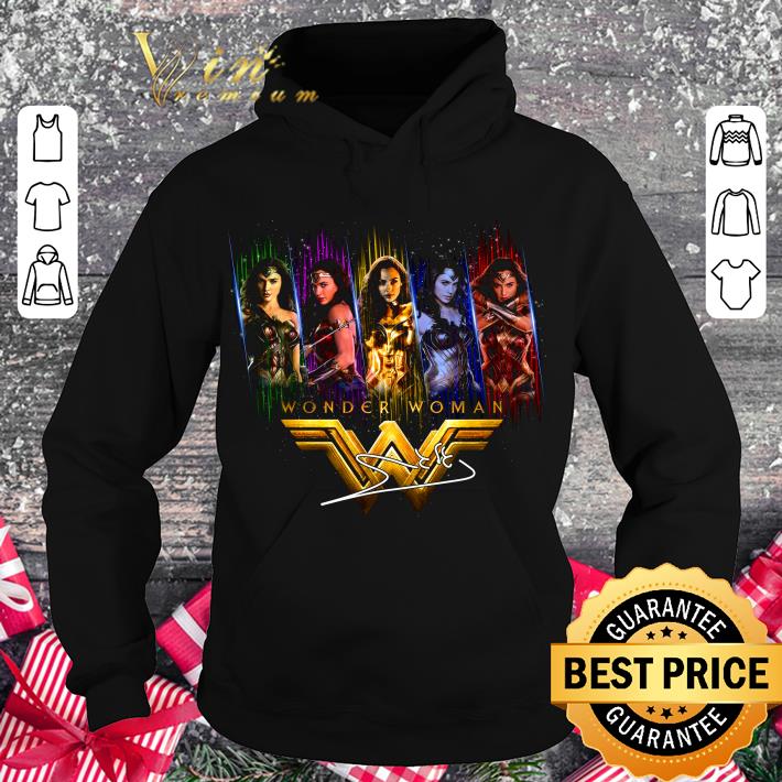 Official Wonder Woman 1984 WW84 Gal Gadot Signature shirt