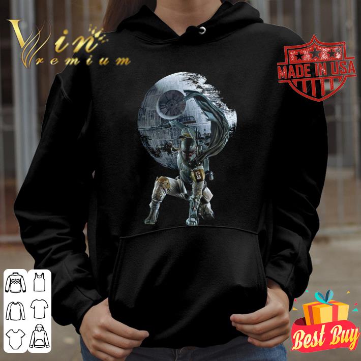 Star Wars Mandalorian Death Star shirt