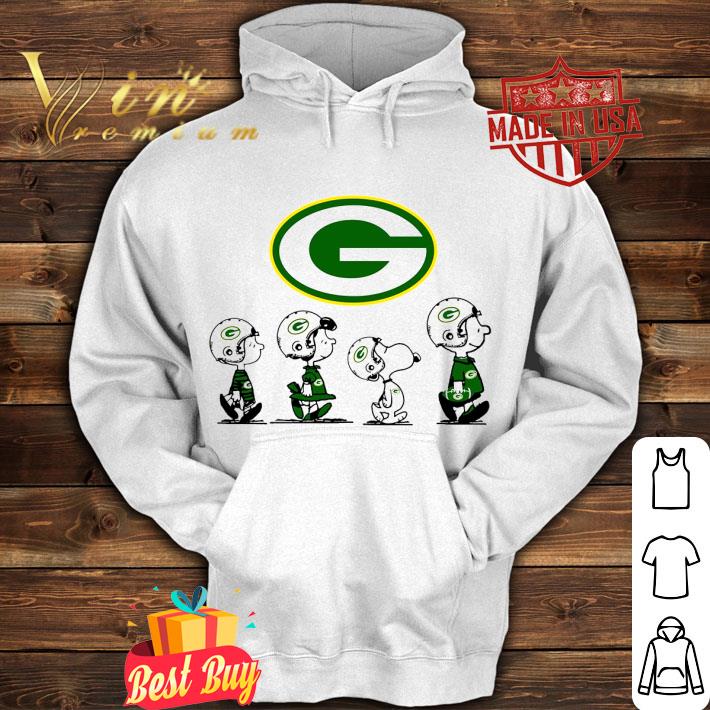 Green Bay Packers Snoopy Charlie Brown And Friends Peanuts shirt