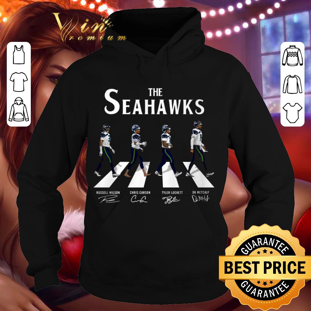 Awesome The Seattle Seahawks Signatures shirt