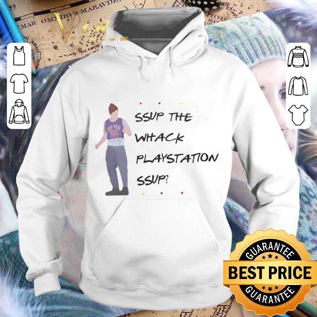 Friends Joey Tribbiani Ssup the whack playstation ssup shirt