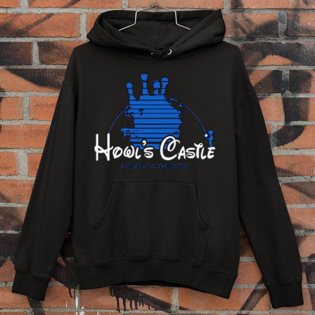 Howl's Castle Always On The Move Shirt