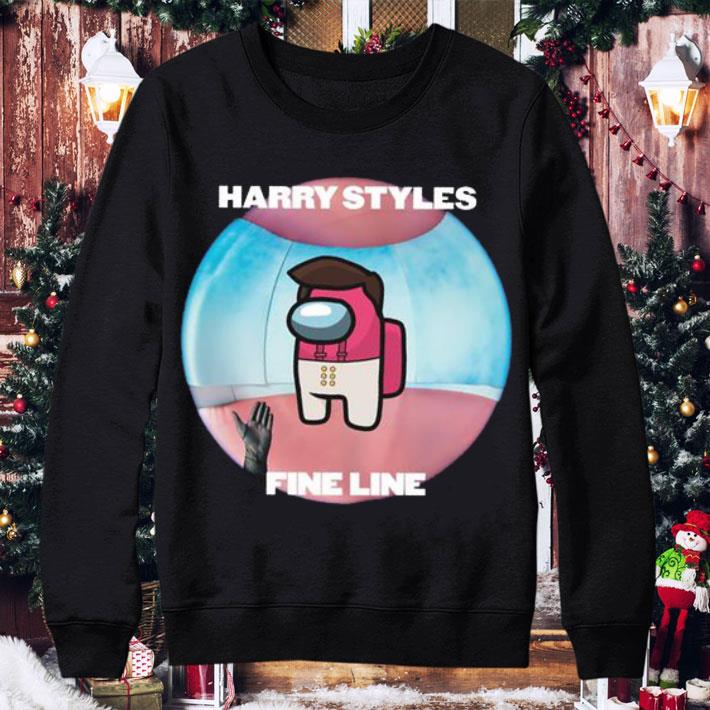 Among Us Harry Styles Fine Line One Direction Shirt
