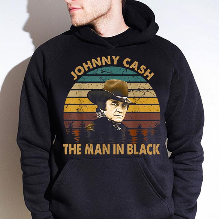 The Man In Black Johnny Cash Vintage Arts Love Outlaw Music Shirt