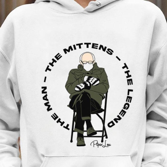 Bernie Sanders Sitting Inauguration The Mittens The Legend The Man Shirt
