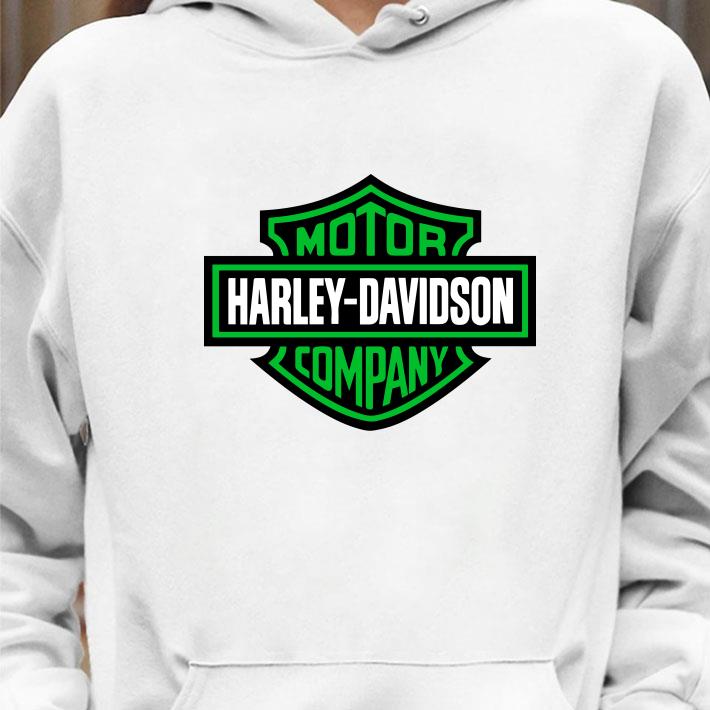 Motor Harley Davidson Cycles St. Patrick's day Shirt