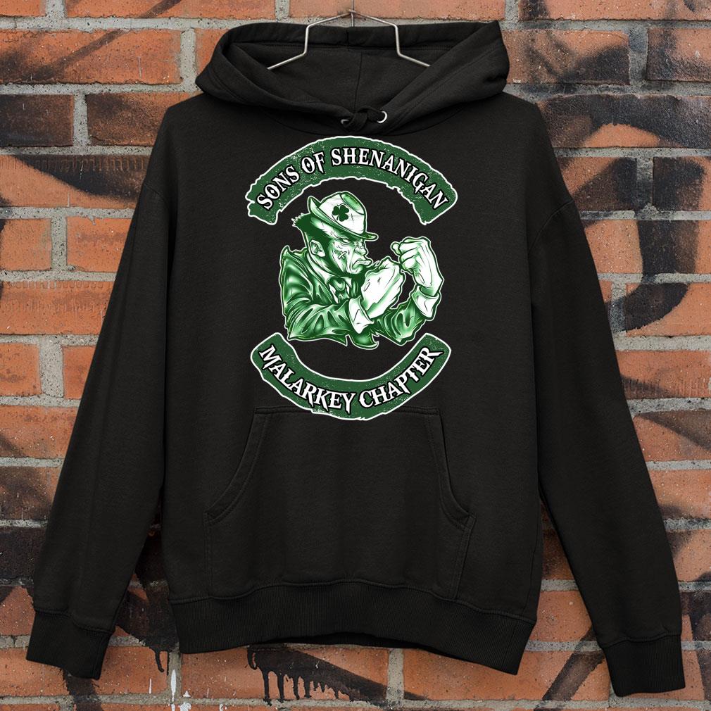 Leprechaun Sons Of Shenanigan Malarkey Chapter St. Patrick's Day 2021 Shirt