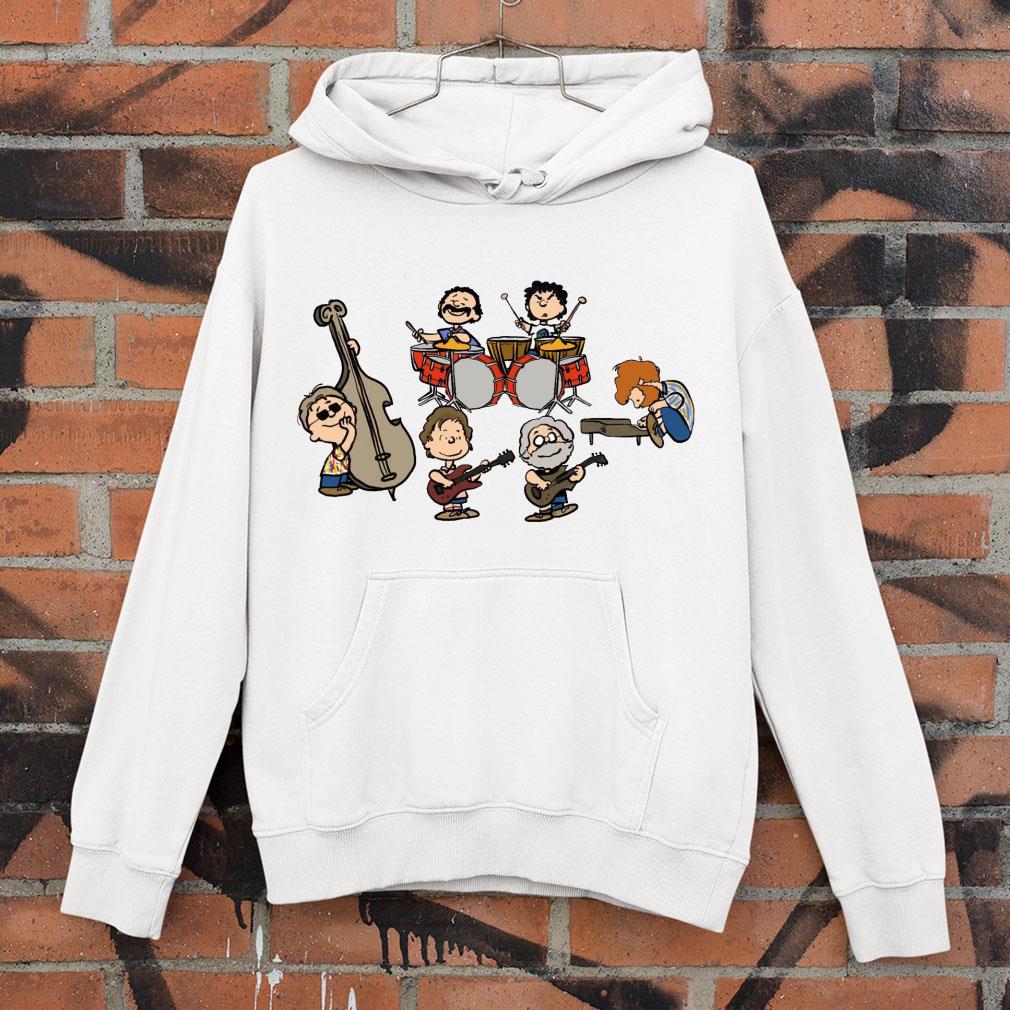 The Peanuts Band Characters Shirt