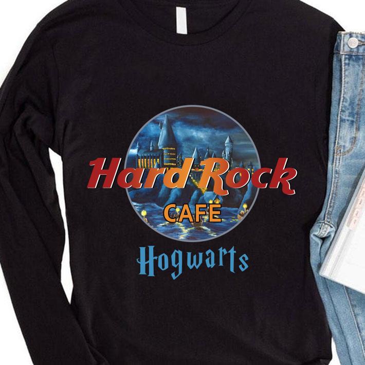 Harry Potter Hard Rock Cafe Hogwarts Shirt