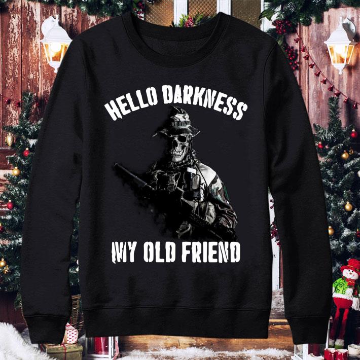 Veteran Hello Darkness Old Friend shirt