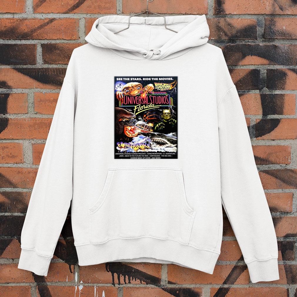 See The Stars Ride The Movies Universal Studios Florida shirt