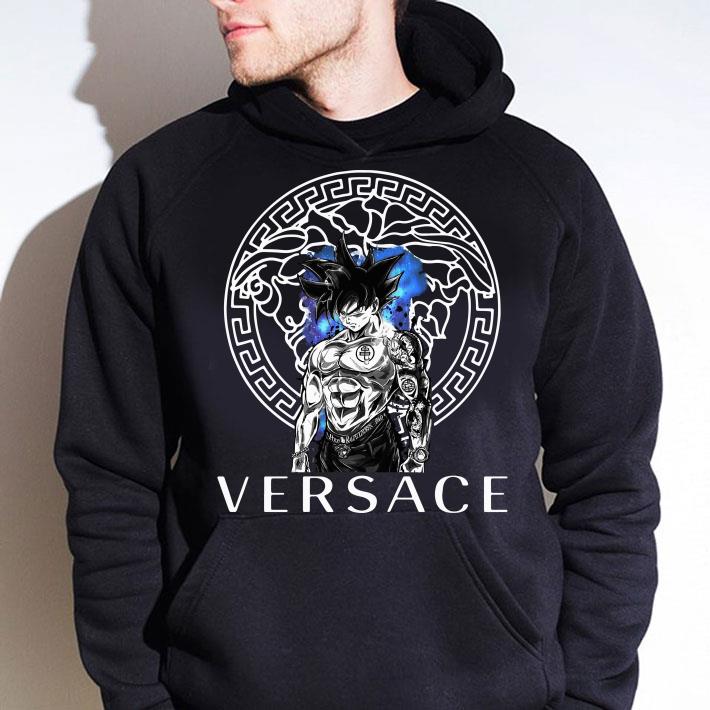 Original Super Goku Ultra instinct Versace Dragon Ball shirt