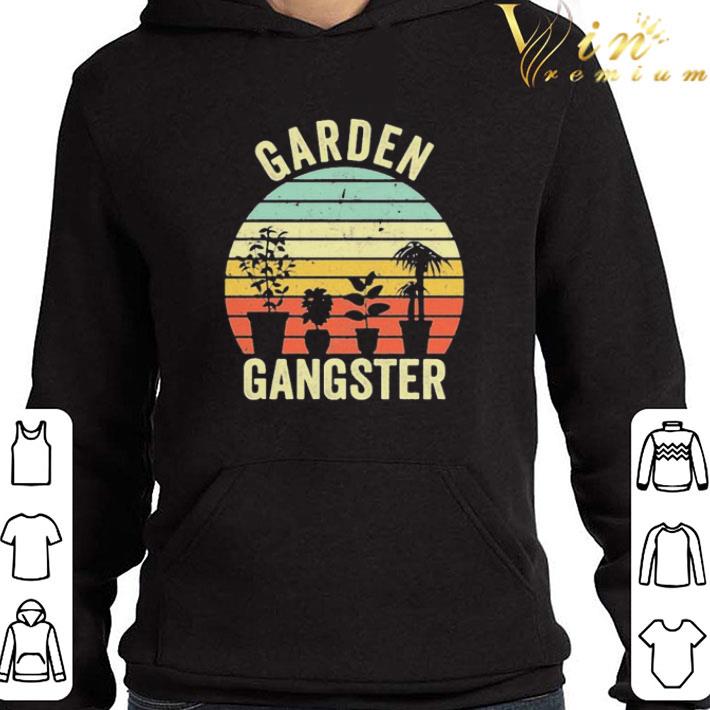 Tree garden gangster vintage shirt