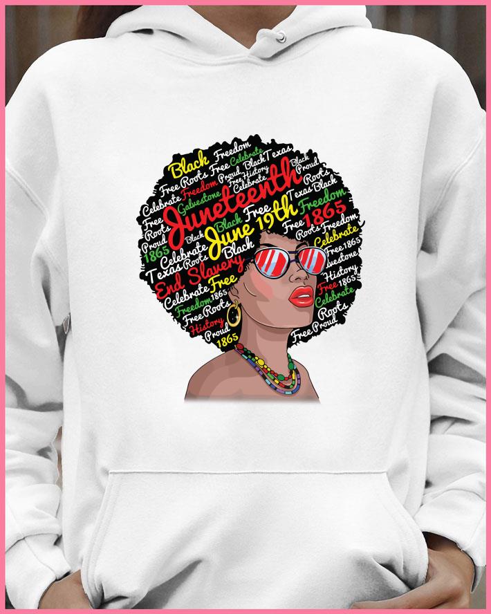 Awesome Juneteenth Queen Melanin African American shirt