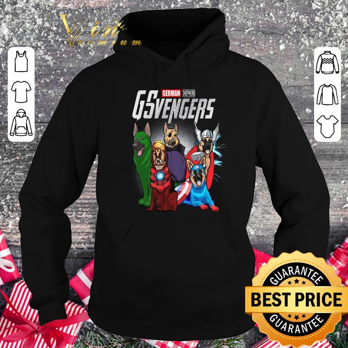 German Shepherd GSvengers Marvel Avengers shirt