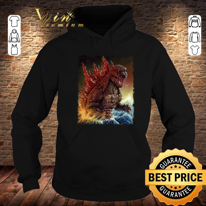 Godzilla 2000 Millennium Poster shirt