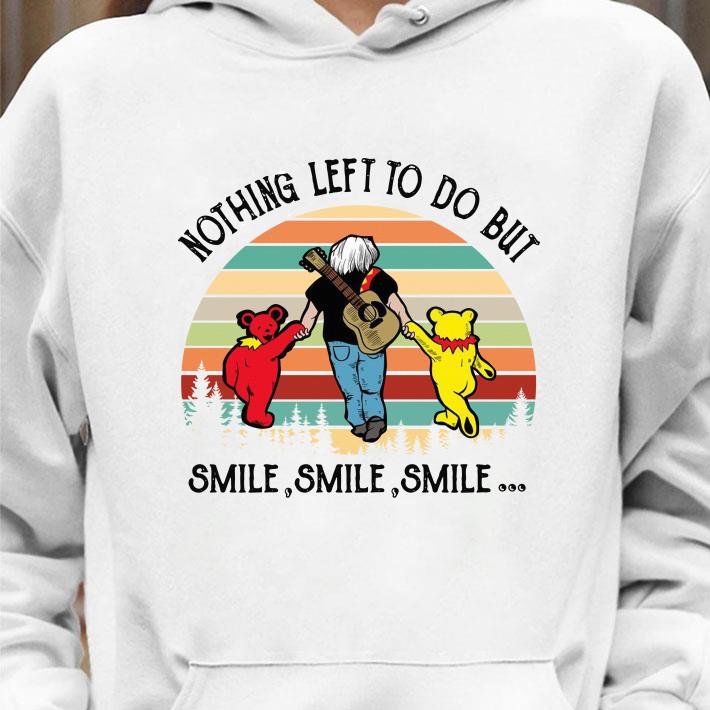 Grateful Dead Nothing Left To Do But Smile Vintage Sunset shirt