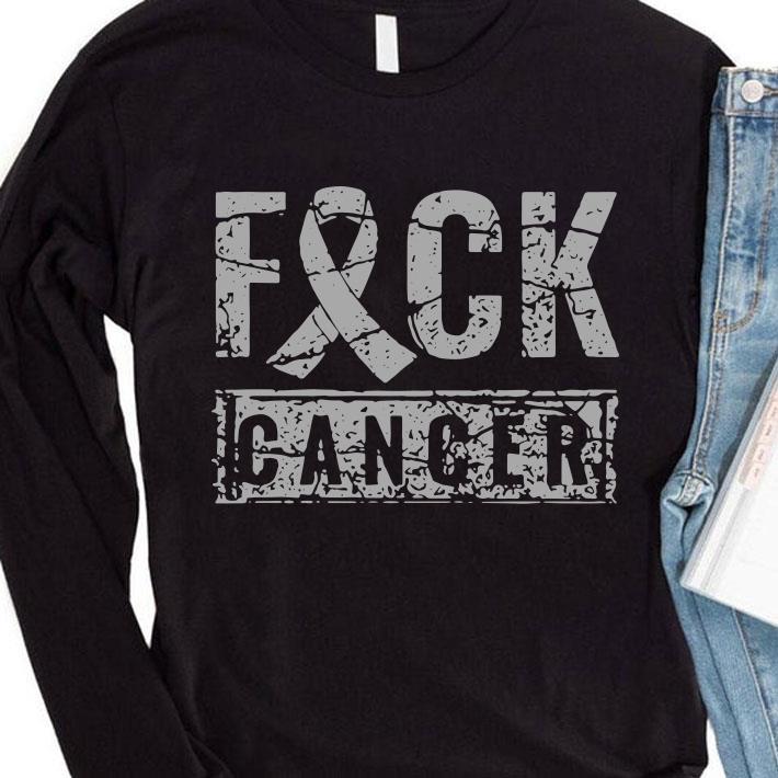 Official Fuck Cancer Leukemia shirt
