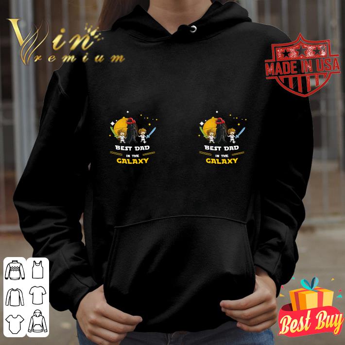 Star Wars Darth Vader Best Dad In The Galaxy Father's Day shirt