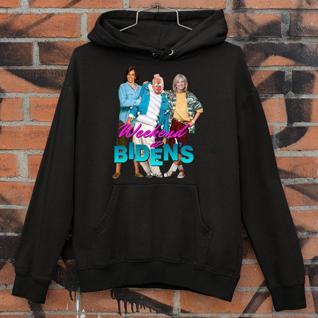 Weekend at Biden's shirt