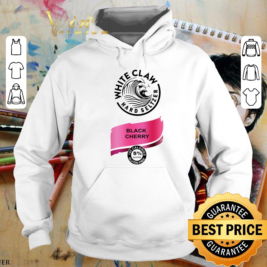 White Claw Hard seltzer Black Cherry shirt