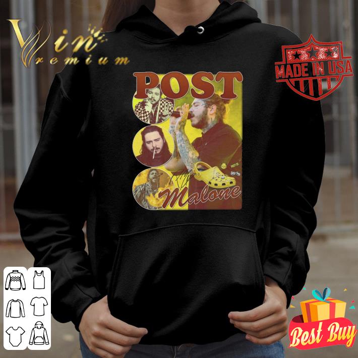 Post Malone Signature Bootleg Rap Vintage Style Shirt
