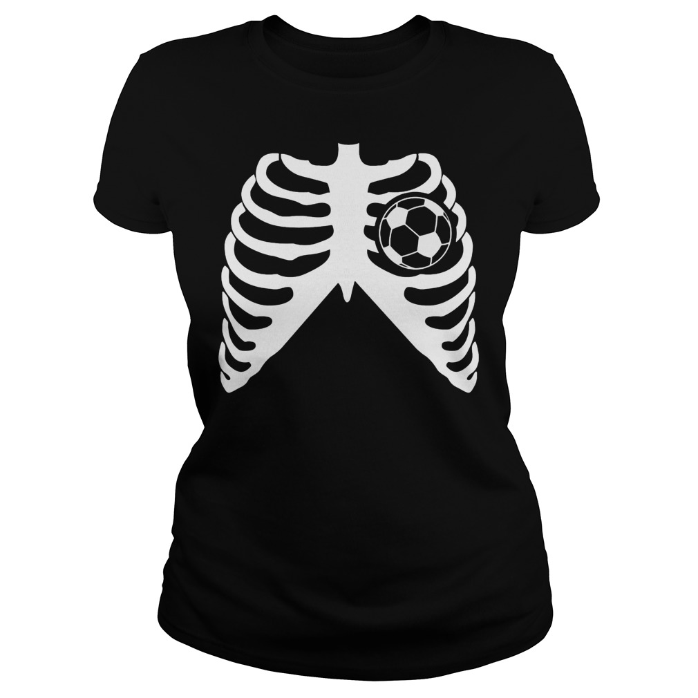 My Heart Beats For Soccer Shirt 6 My Heart Beats For Soccer Ladies Tee