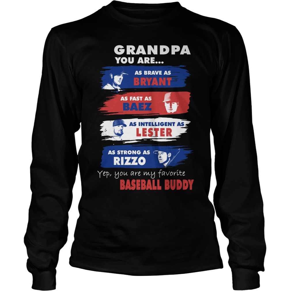 Kris Bryant Baseball Buddy Shirt 4 Kris Bryant Baseball Buddy Longsleeve