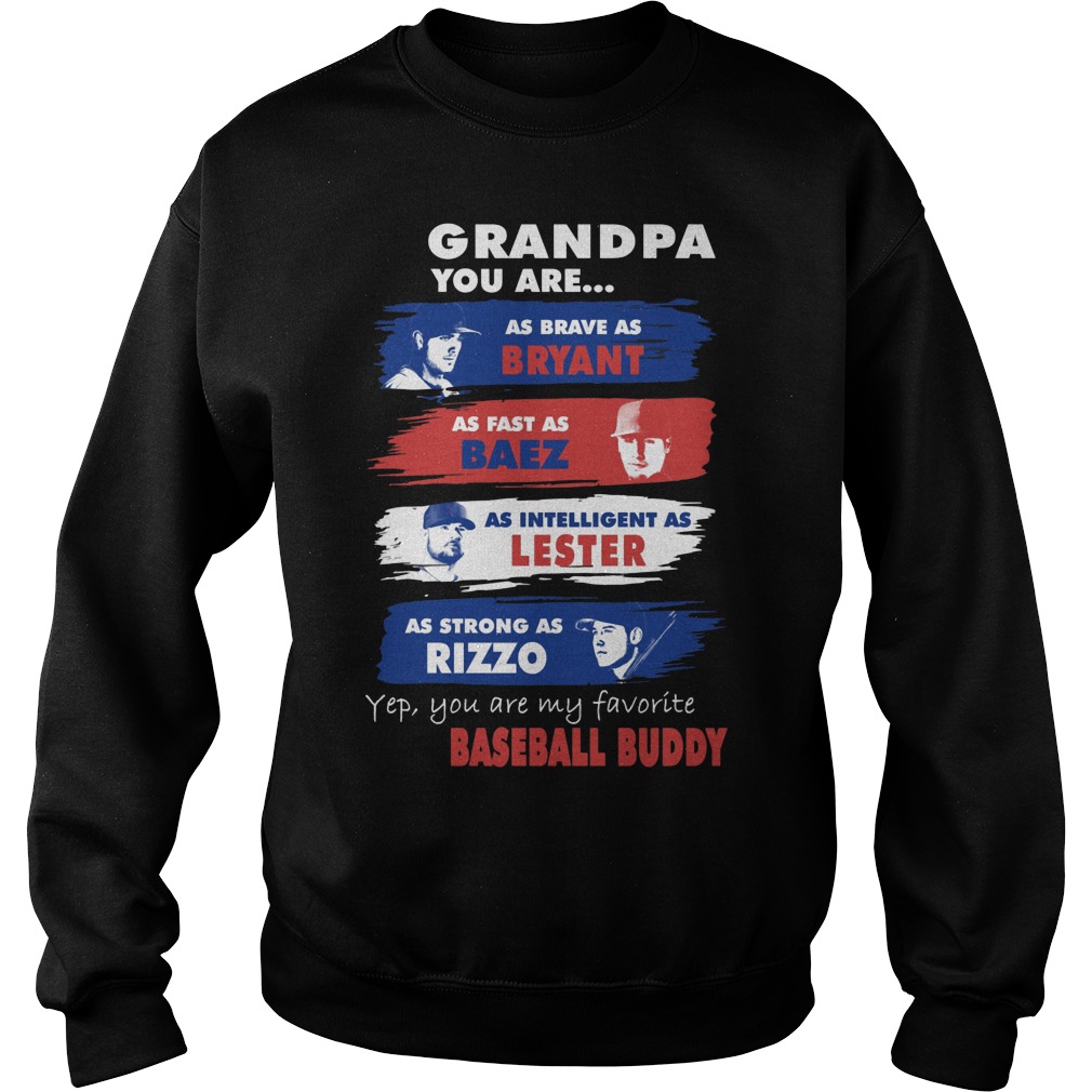 Kris Bryant Baseball Buddy Shirt 3 Kris Bryant Baseball Buddy Sweater