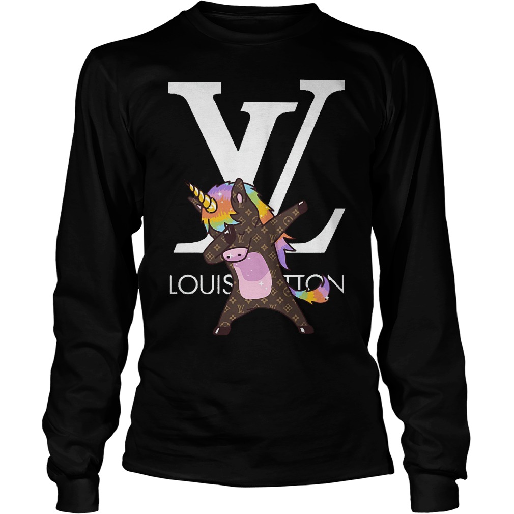 LV Unicorn dabbing Louis Vuitton Shirt 4 Lv Unicorn Dabbing Louis Vuitton Longsleeve