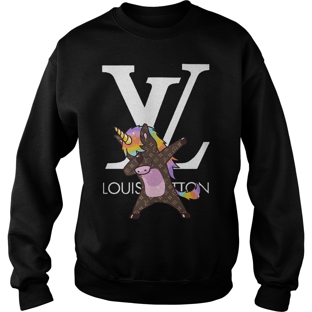 LV Unicorn dabbing Louis Vuitton Shirt 3 Lv Unicorn Dabbing Louis Vuitton Sweater