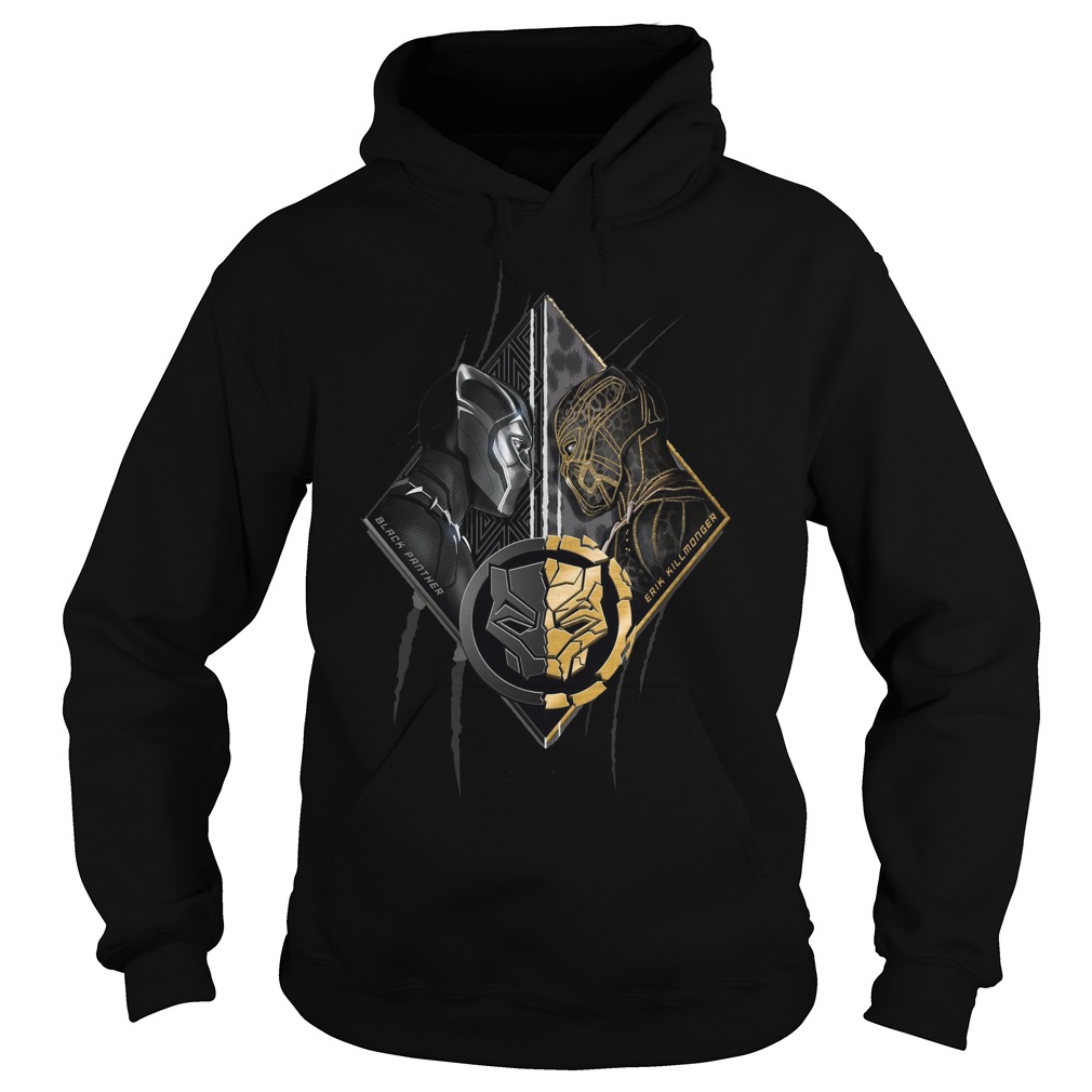 Marvel Black Panther Movie Jaguar Split Clawed Shirt 2 Marvel Black Panther Movie Jaguar Split Clawed Hoodie