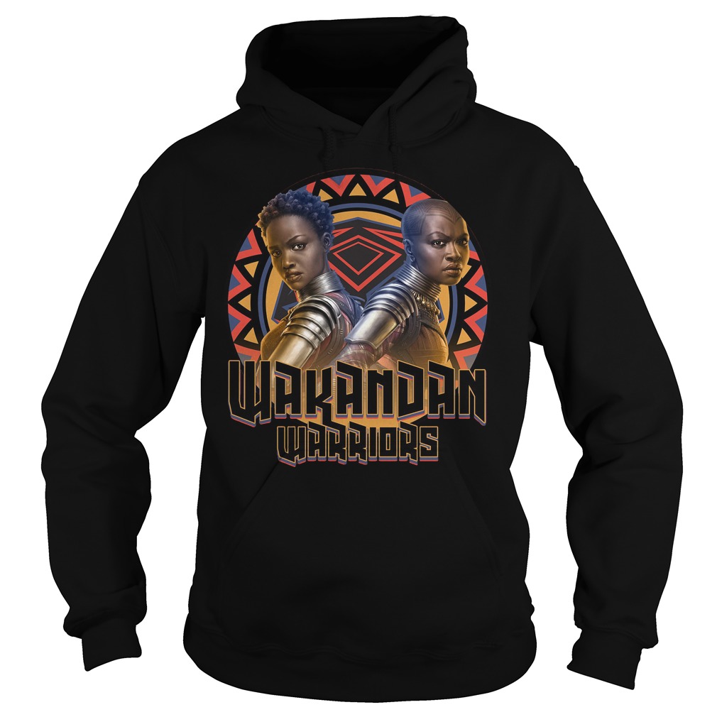 Wakanda Warrior Circle Graphic Marvel Black Panther Shirt 2 Marvel Black Panther Movie Warrior Circle Graphic Hoodie