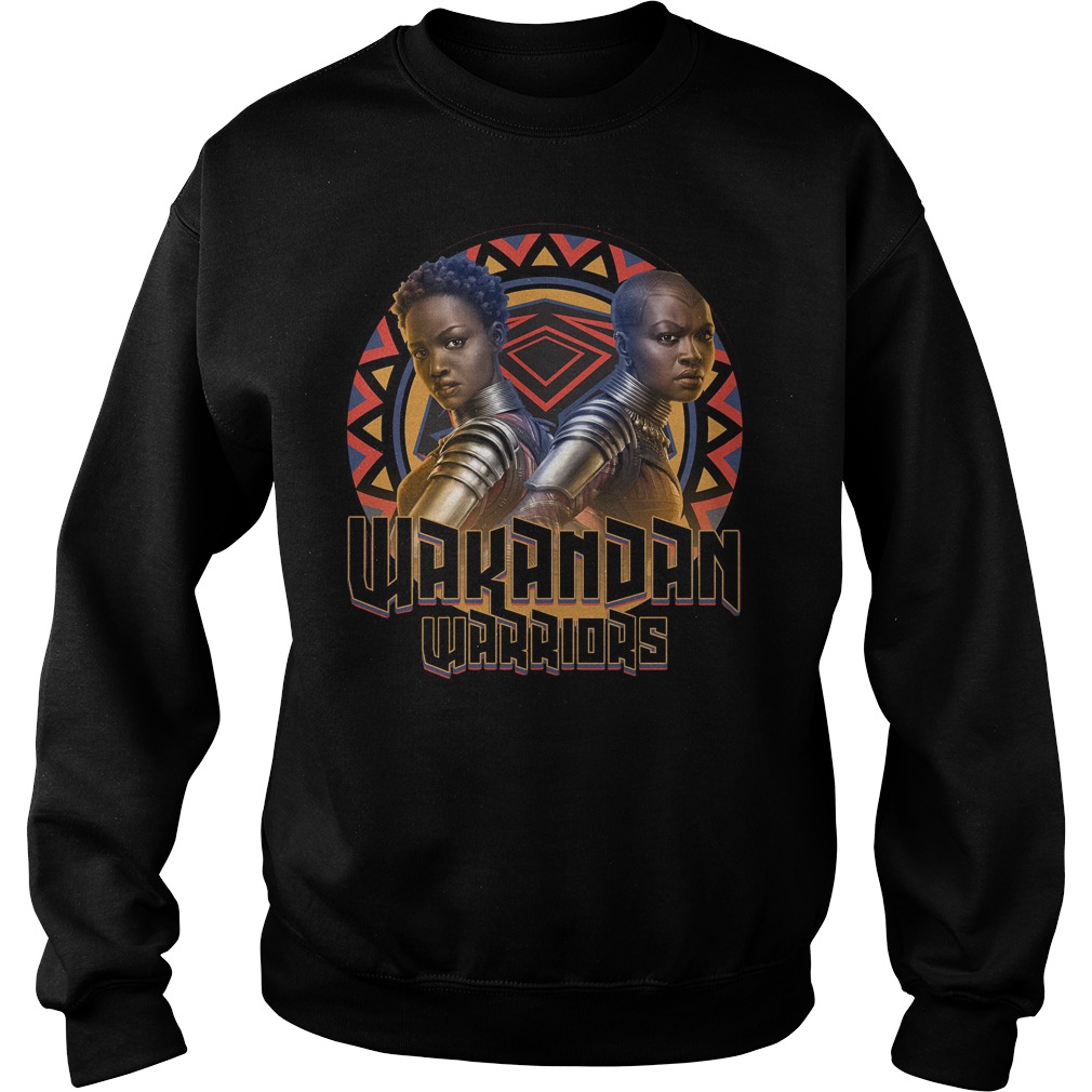 Wakanda Warrior Circle Graphic Marvel Black Panther Shirt 3 Marvel Black Panther Movie Warrior Circle Graphic Sweater