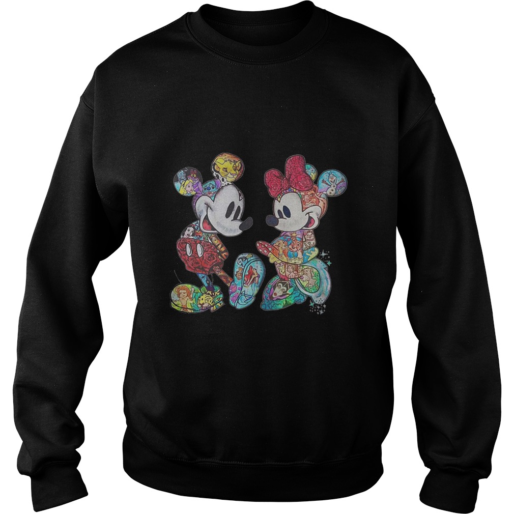 Mickey Mouse & Minnie Mouse Tattoo Shirt 3 Mickey Mouse & Minnie Mouse Tattoo Sweater