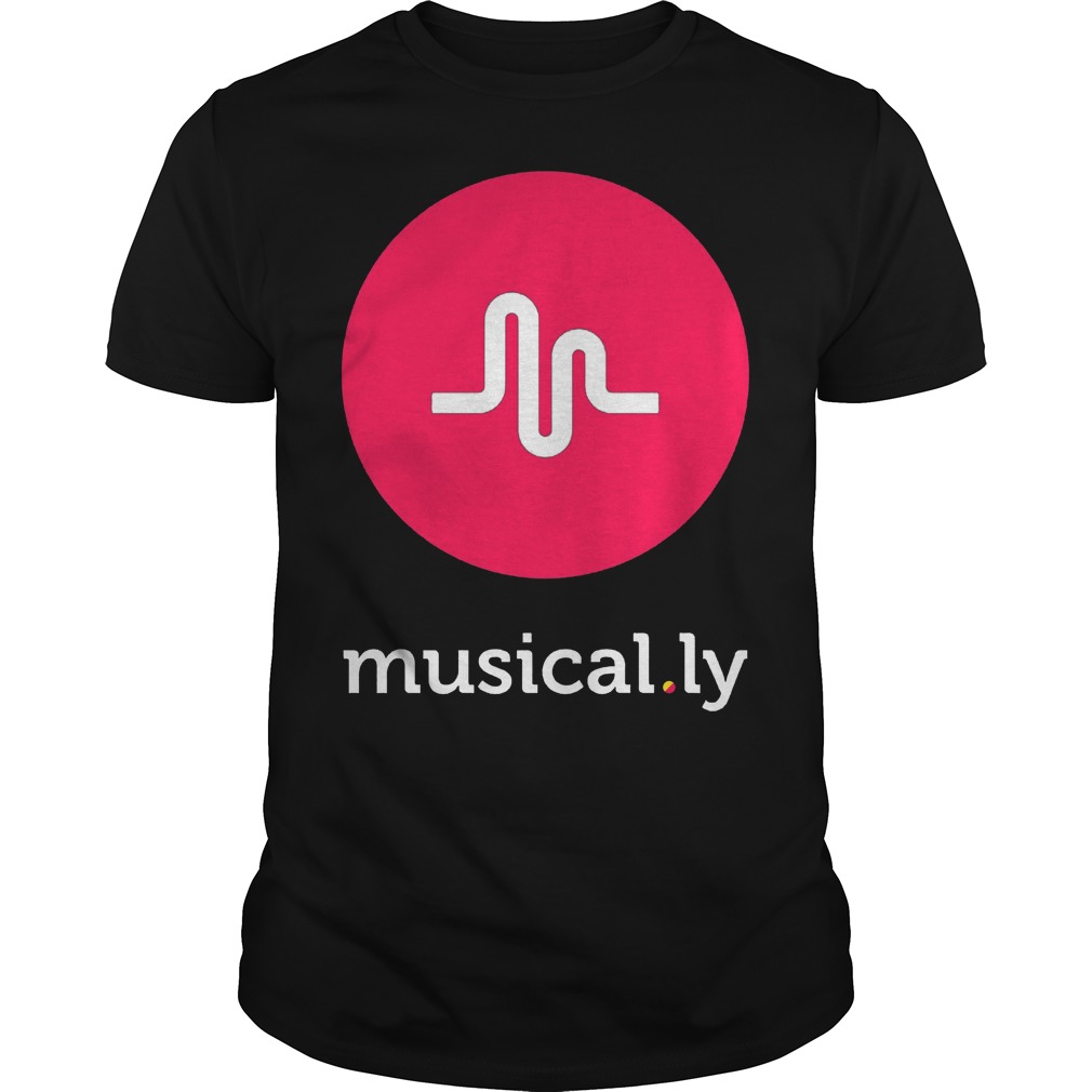 Musical.ly Black Shirt Musical.ly Black Shirt 1