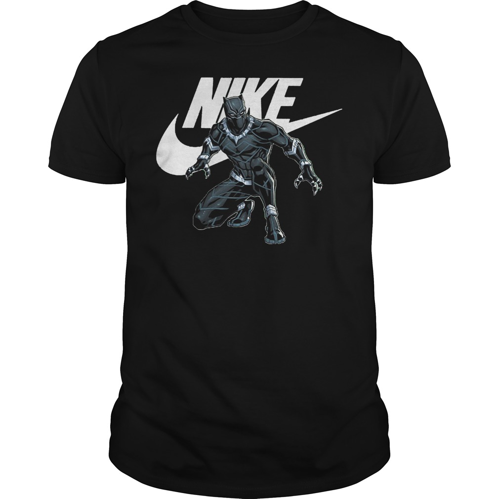 Official Nike Black Panther Shirt Official Nike Black Panther Shirt 1